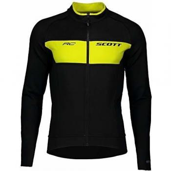Scott 271572, Bicicleta para Hombre, blck/sobre Amarillo, L