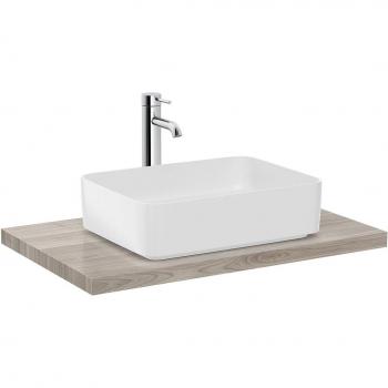 Encimera hidrófuga para lavabo Savana Roca Color: Roble City - Medidas: 800 mm