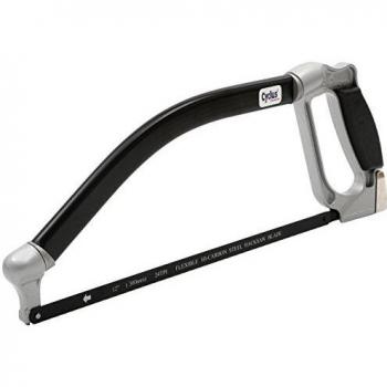 MSC Bikes 720302 Sierra para Hojas, Negro, Talla Única