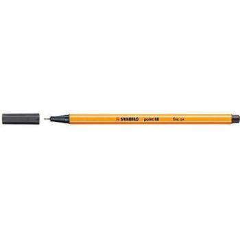 STABILO Rotulador Point 88 0.4mm gris intenso 88/97