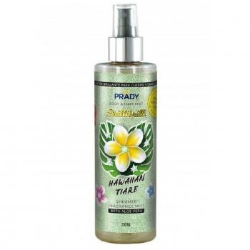 Prady Body & Hair Shimmer Mist Hawaiian Tiare 250ml