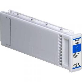 Epson T800200 UltraChrome PRO 700ml Cyan Ink Cartridge