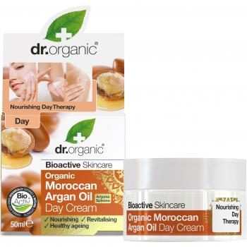 Dr Organic Moroccan Argan Oil Day Cream 50ml