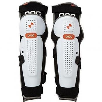 POC Bone VPD Leg - Protección de ciclismo para hombre, color negro, talla L