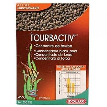 Tourbactiv 1L - Tratamiento de Agua con Turba para Acuarios