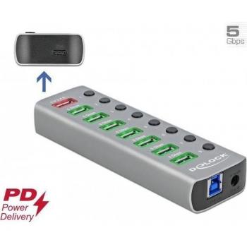 DeLOCK Compatible - Hub - 7 Anschlüsse