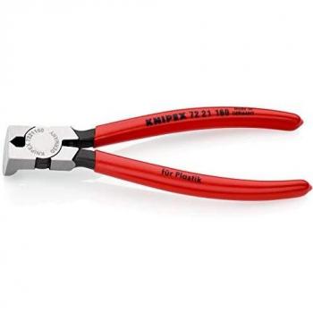 KNIPEX Alicate de corte diagonal para plásticos
