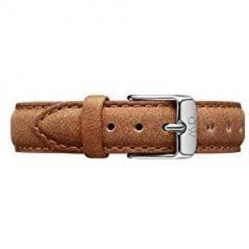 Correa de Piel Durham 14mm Plata Daniel Wellington