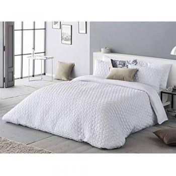 Antilo Funda Nórdica Camelot Blanca Acolchada Bouti