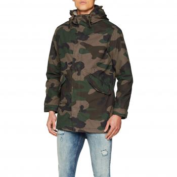 JACK & JONES Jornew Bento Parka Jacket, Hombre, Verde