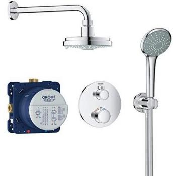 Grohe 34735000 - 210 Sistema de Ducha Rainshower Cosmopolitan 210 Empotrado