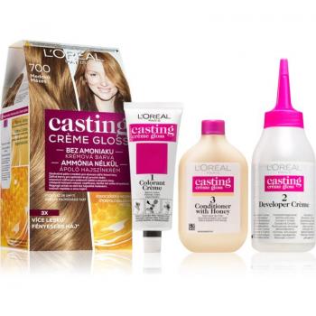 L'Oréal Paris Casting Crème Gloss Tinte Semi Permanente 700 Rubio Honey 1 Ud