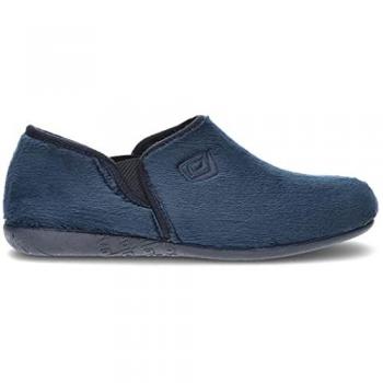 Pantuflas Hombre Vulladi ROC 3271 Gris - Alta Calidad, Talla 43, Color Marino