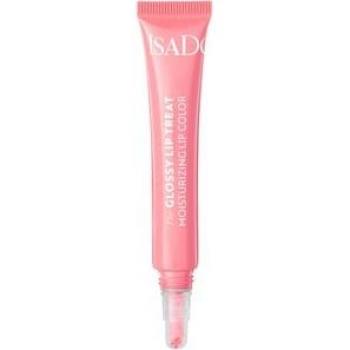 IsaDora Glossy Lip Treat Hydrating Lip Gloss 13 ml - Nude & Pink Punch