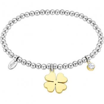 Pulsera Lotus Style Millennial LS2171-2/1 Acero con Motivo de Trébol para Mujer