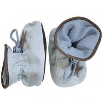 MeltonKrabbelschuh Booties - Denim Star - pantuflas Bebé-Niñas
, color Varios Colores, talla 24/25
