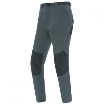 PANTALÓN TRANGOWORLD LARGO ROVEK KB ANTRACITA/NEGRO