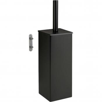 Escobillero de Pared Teseo Negro Mate Gedy 44340314200