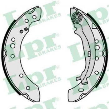 Kit de zapatas de freno LPR 09640 para frenos de tambor