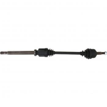 Eje motriz SPIDAN 25571 Derecha - Árbol de transmisión, lado derecho, compatible con múltiples modelos de vehículos, fabricado en acero de alta resistencia, diseñado para transmitir potencia del motor a las ruedas, incluye juntas homocin