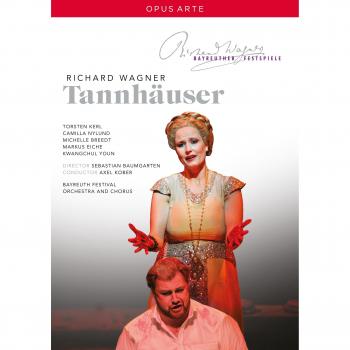 Wagner: Tannhäuser (Bayreuth 2014) DVD - Richard Wagner Opera Performance