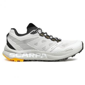 Zapatillas Scarpa Spin Planet Wmn Trail Running Mujer Blanco/Amarillo Talla 38.5