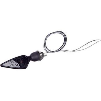 Kellermann Intermitentes LED Micro Rhombus Oscuro Delantero Derecho y Trasero Izquierdo Negros