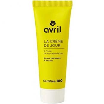 Avril Organic Day Cream for Normal & Combination Skin - 50 milliliters