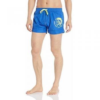 Diesel Pantalones Cortos Hombre - BMBX-Sandy, Swimshorts, Mesh Insert, Mohawk, Fold&Go