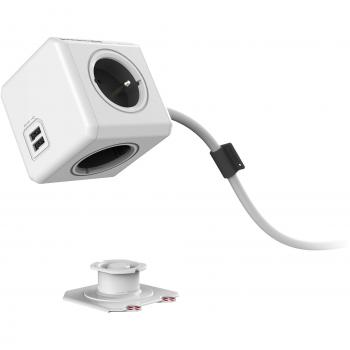 PowerCube Extended USB Grey 1.5m Cable