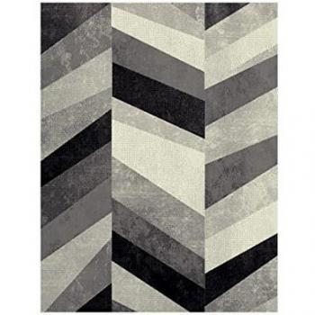 Chic'Orange Alfombra Mozart Gris 80 x 150 cm
