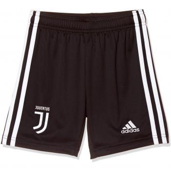 adidas 19/20 Juventus Home Short Youth Shorts, Niños, Negro/Blanco, 9-10A