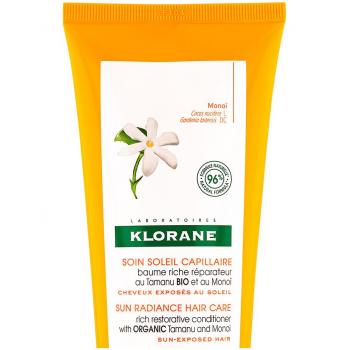 Acondicionador Solar Nutri-Reparador Klorane con Tiare 200ml