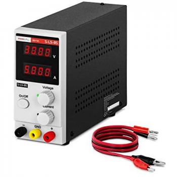 Fuente de alimentación regulable para laboratorio - 0-30 V, 0-5 A DC, 150 W