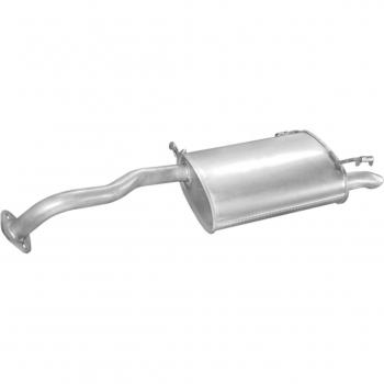 Silenciador trasero 4MAX 0219-01-01504