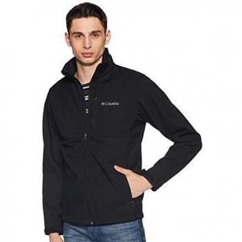 Columbia Ascender Softshell Jacket Chaquetas, Hombre, Black, L