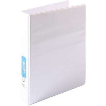 Bantex A4 2 D-Ring 38mm White Insert Binder