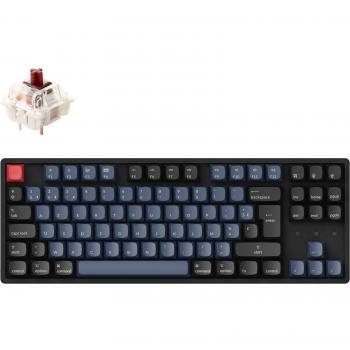 Keychron K8 Pro Teclado Mecánico Inalámbrico Hot Swappable RGB Gateron G Pro Marrón QMK/VIA Fully Assembled ISO-ES
