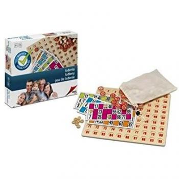 Cayro -Lotto XXL - Juego de Mesa Tradicional - Bingo - Juego de Mesa