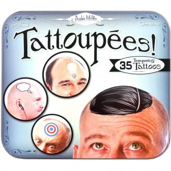 Tattoupées Baldy Tattoo Kit