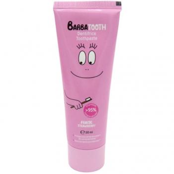 Barbatooth Dentífrico Infantil Fresa 50ml