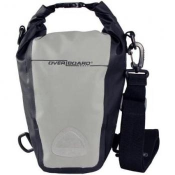 Overboard OB1087BLK - Bolsa estanca para cámara fotográfica SLR, 7 liter