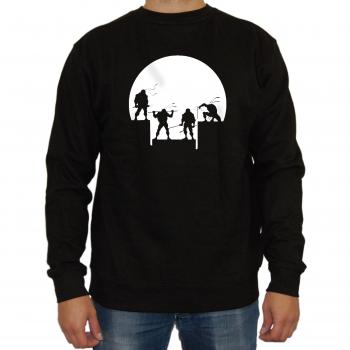 Artshirt-Factory - Sudadera - para hombre negro XXL