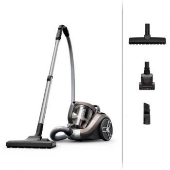 Rowenta Compact Power XXL - Aspirador sin Bolsa 900W con Kit Animal