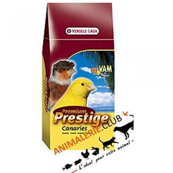Versele-laga - Prestige Premiun Canarios con VAM 20kg