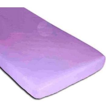 Bolín Bolón 1430803013280 - Bajera de algodón para cuna, 130 x 80 x 22 cm, color rosa