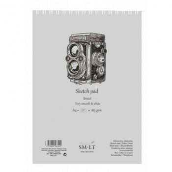 Bloc de dibujo SM·LT A4 185g/m²