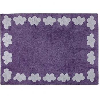 Happy Decor Kids HDK-212 - Alfombra lavable, color malva