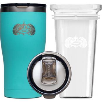 TOADFISH Non-Tipping 20 oz Tumbler - Teal