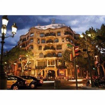 Rompecabezas Casa Mila, Barcelona - 500 piezas